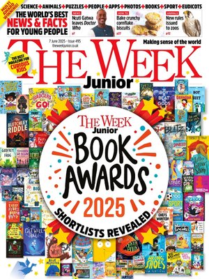 cover image of The Week Junior